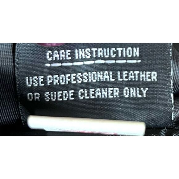 Leather Limited Men's Black Leather Cargo Pants Size 34 Utility Pockets Biker - Picture 10 of 10